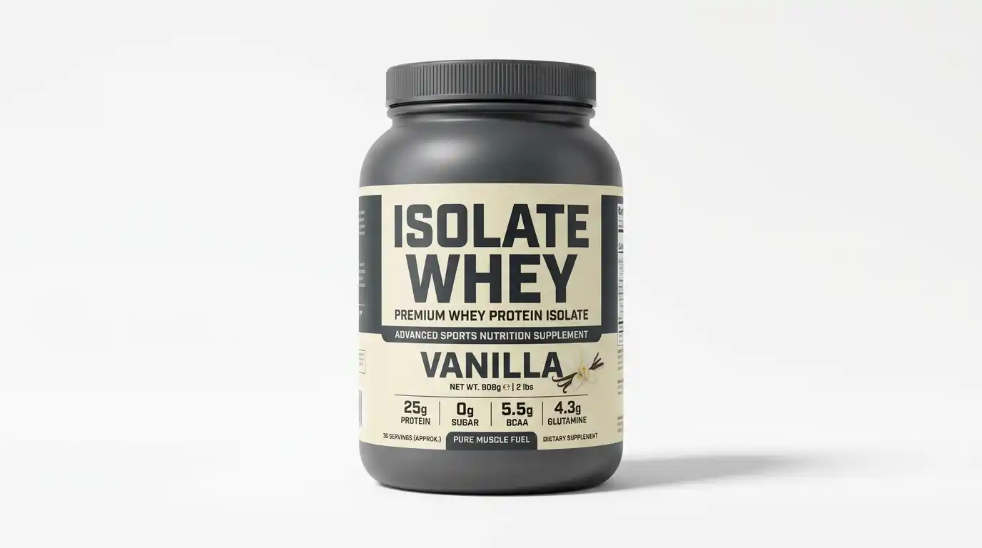 Isolate whey tub